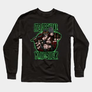 Shao Kahn MK Long Sleeve T-Shirt